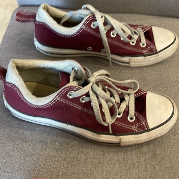 Converse maroon / burgundy - Picture 3 of 6